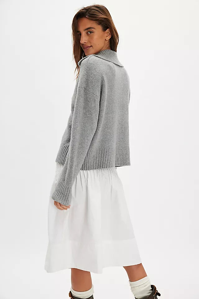 FREE PEOPLE The Trading Up Polo