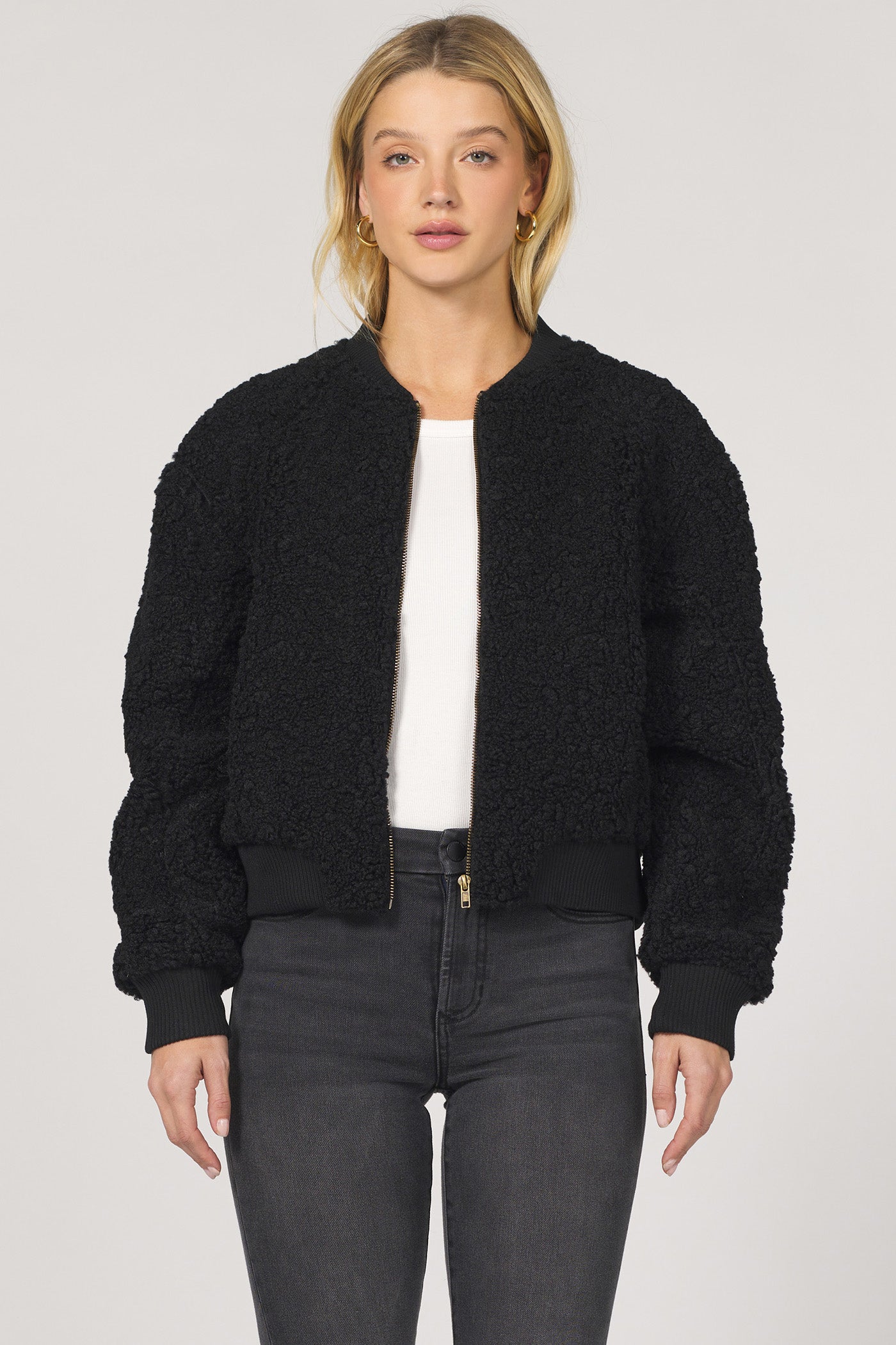 DEAR JOHN The Felicia Sherpa Jacket