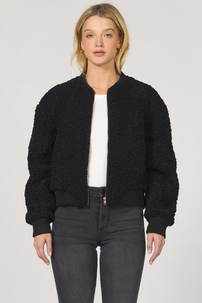 DEAR JOHN The Felicia Sherpa Jacket
