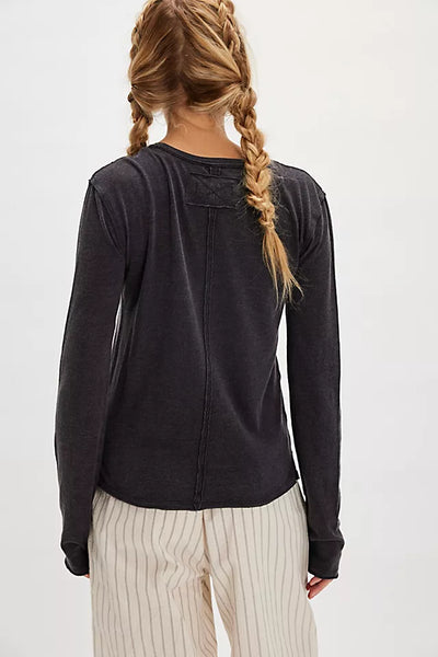 FREE PEOPLE The Nova Longsleeve Tee