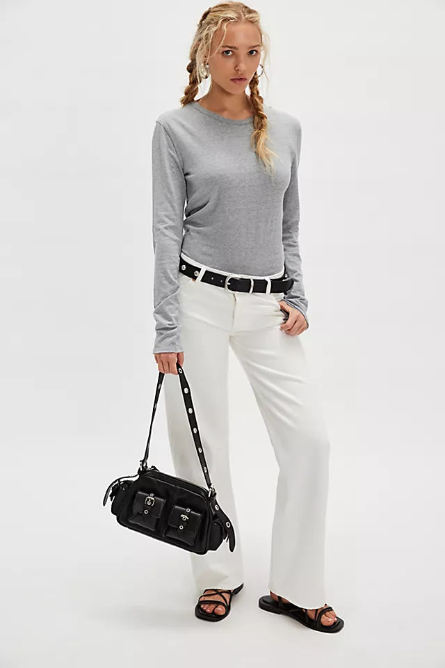 FREE PEOPLE The Nova Longsleeve Tee