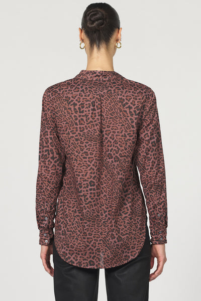 DEAR JOHN The Lolita Button Down Top Leopard