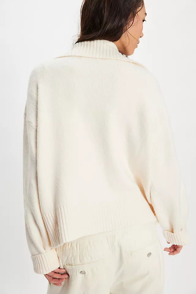 FREE PEOPLE The Trading Up Polo