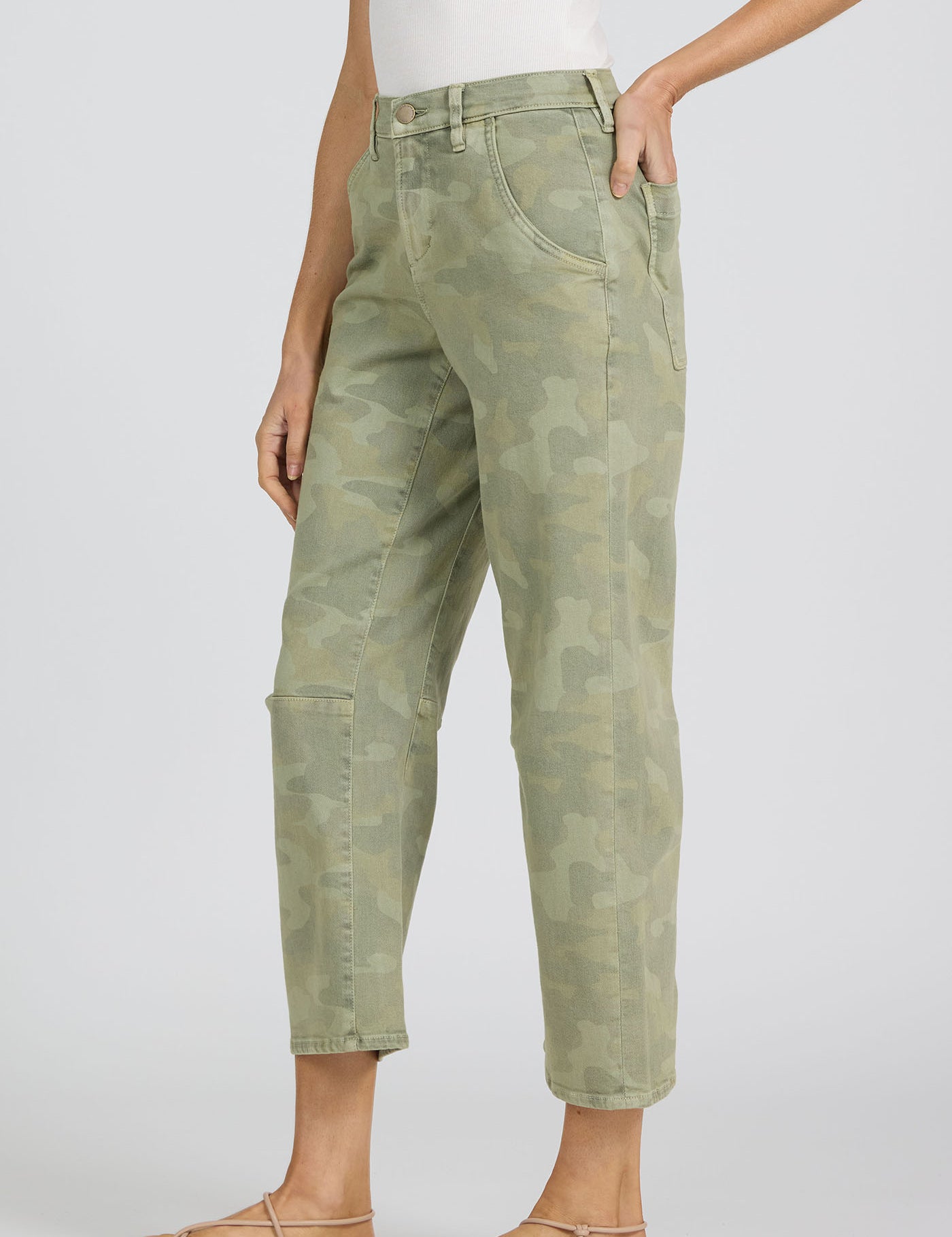 DEAR JOHN The Lasso Barrel Jean