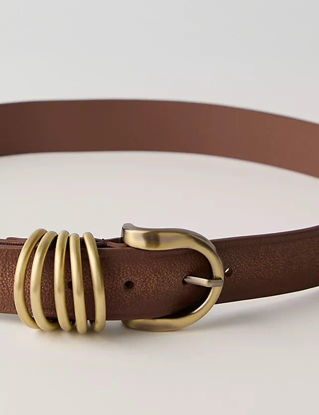 The Rori Leather Belt by Free People