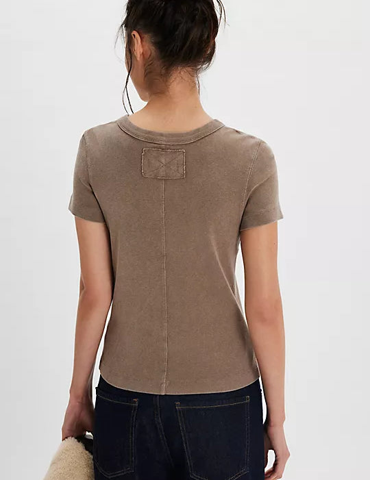 The Atlas Crew Tee by Free People