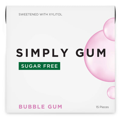 Sugar Free Bubble Gum Natural Chewing Gum