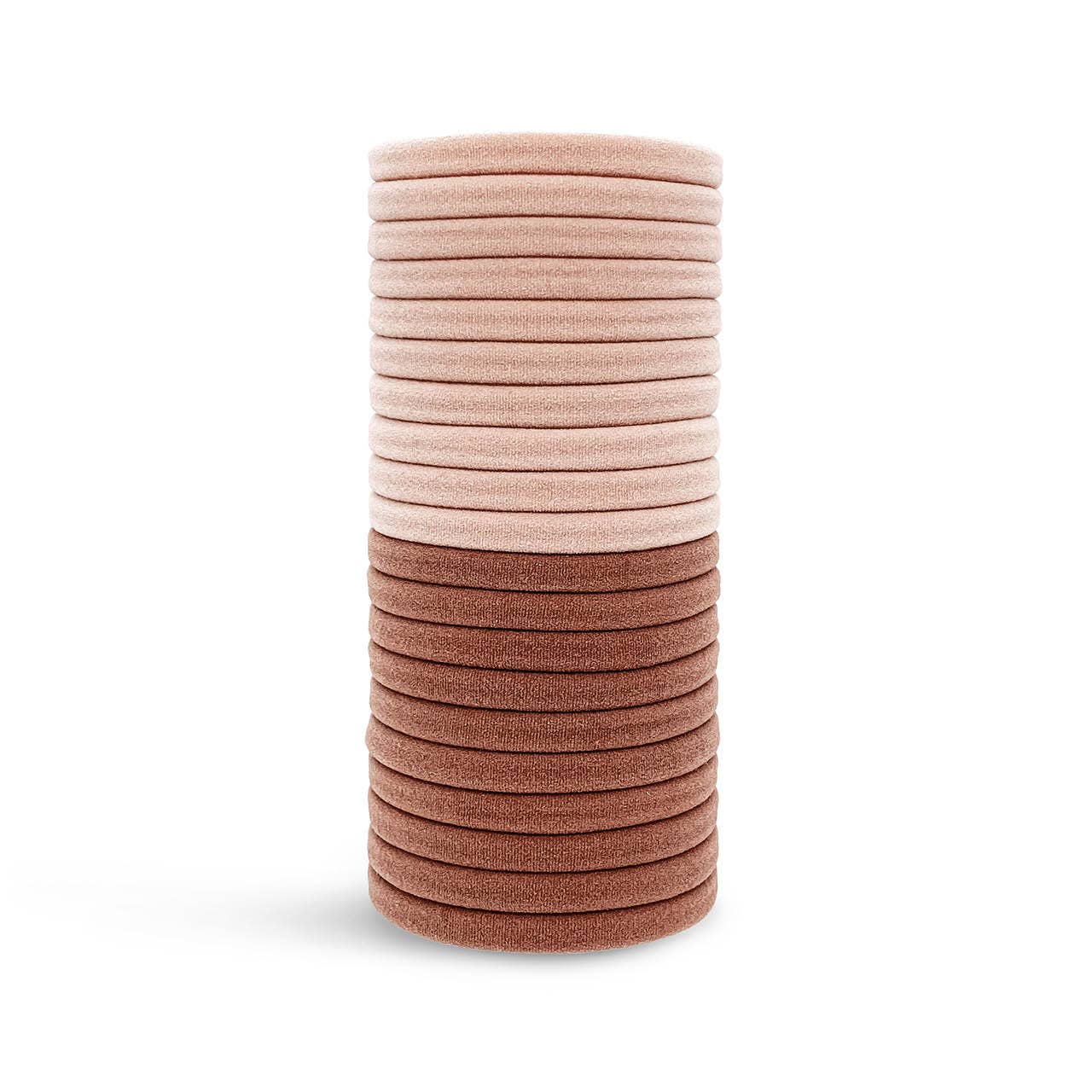 KITSCH The Eco-Friendly Nylon Elastics 20pc set - Blush